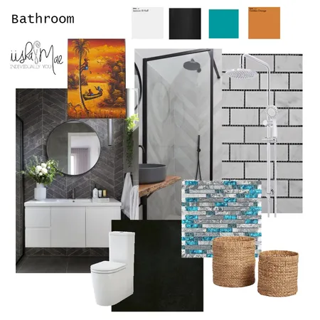 bathroom Interior Design Mood Board by iisha Mae on Style Sourcebook