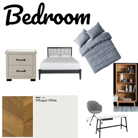 bedroom Interior Design Mood Board by Matthew on Style Sourcebook