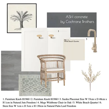 AANDC Interior Design Mood Board by NatalieAgius on Style Sourcebook