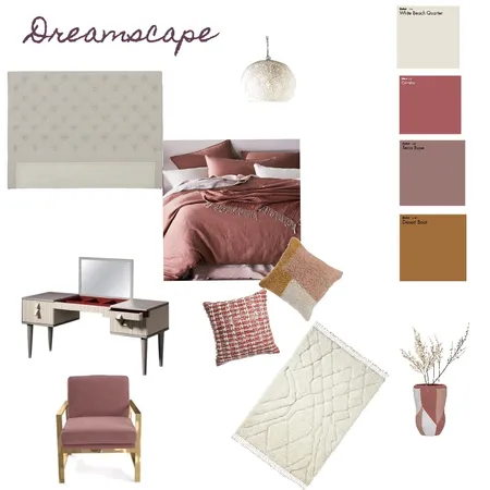 dreamscape Interior Design Mood Board by samiyatuffaha on Style Sourcebook