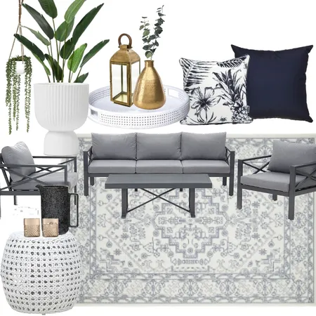 Outdoor Lounge Interior Design Mood Board by jemmagrace on Style Sourcebook