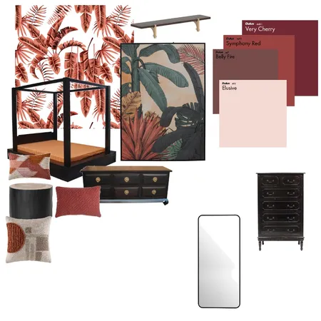 tropical fire Interior Design Mood Board by georgia b :) on Style Sourcebook