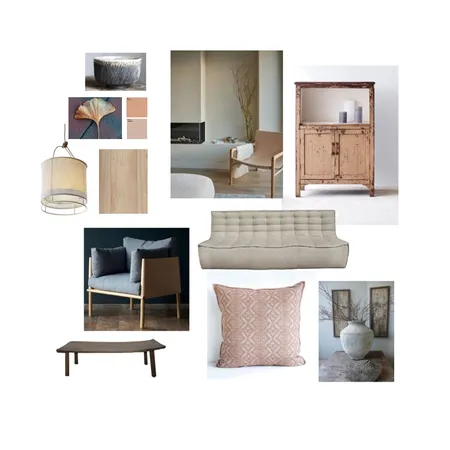 Module Three Interior Design Mood Board by Temira Kemp on Style Sourcebook