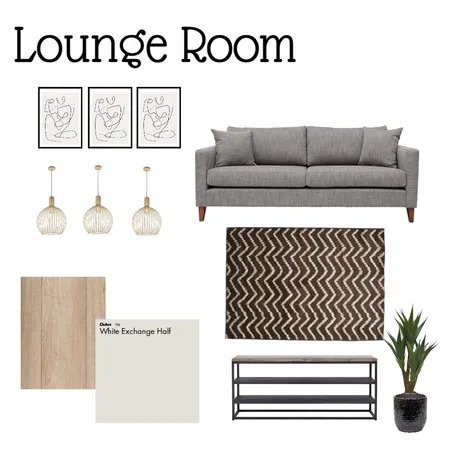 Lounge Room Interior Design Mood Board by vini.your.dad on Style Sourcebook