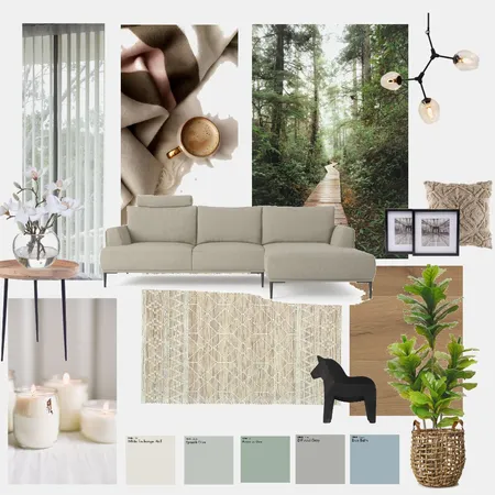 סלון רוגע Interior Design Mood Board by ligal on Style Sourcebook