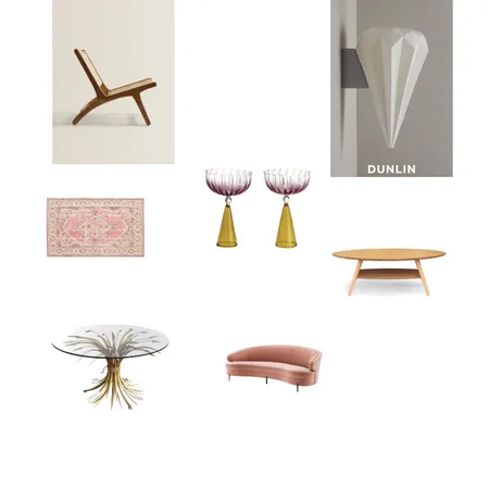 Pink champagne Interior Design Mood Board by yaninahumf on Style Sourcebook