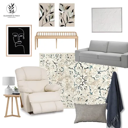 Natasha Interior Design Mood Board by Oleander & Finch Interiors on Style Sourcebook