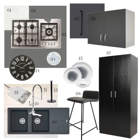 assignment 9 kitchen Interior Design Mood Board by ShieyaamAllie on Style Sourcebook