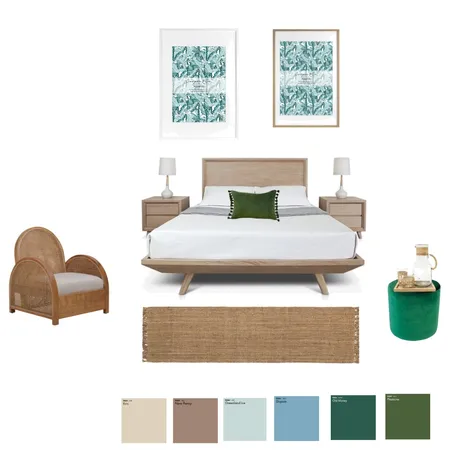 vacation Interior Design Mood Board by rina zarbiv on Style Sourcebook