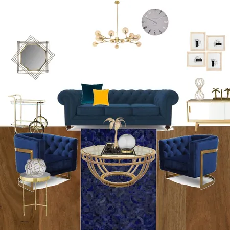 Living room Interior Design Mood Board by Sonia.K on Style Sourcebook