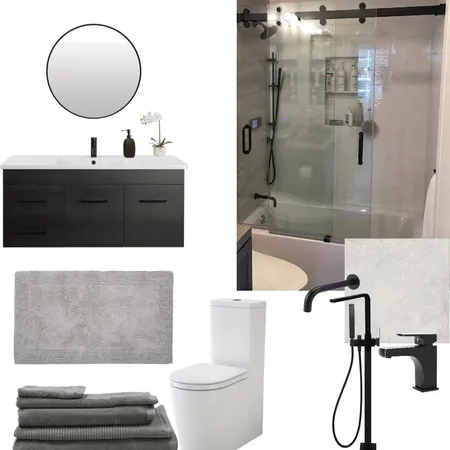 Bathroom1 Interior Design Mood Board by Eurohomereno on Style Sourcebook