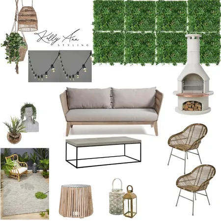 outdoor oasis Interior Design Mood Board by Kelly on Style Sourcebook