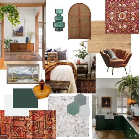 Mid Century Bliss Interior Design Mood Board by Beezy21 on Style Sourcebook