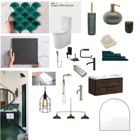 Rainforest mist Interior Design Mood Board by georgia b :) on Style Sourcebook