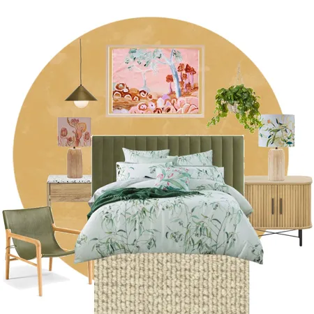 BEDROOOM Interior Design Mood Board by Plants By Bela on Style Sourcebook