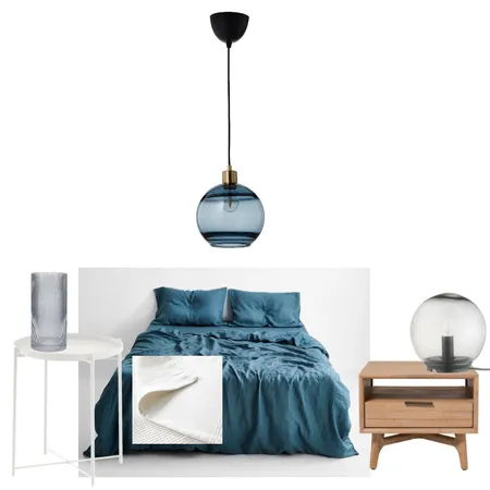 Coastal bed Interior Design Mood Board by charlotterosebrad on Style Sourcebook