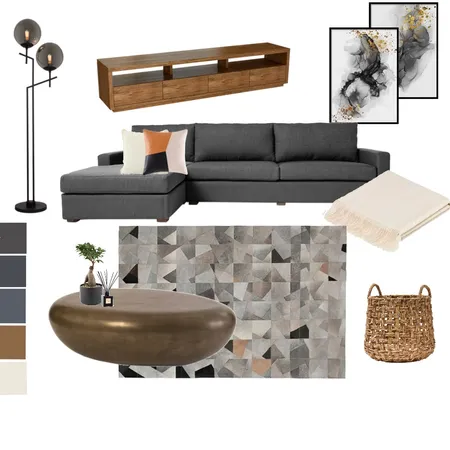 JK SBWL Crib - Lounge Interior Design Mood Board by DiamondBrook on Style Sourcebook