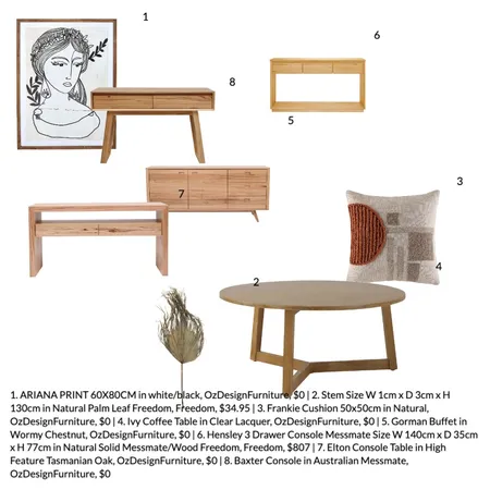 draft Interior Design Mood Board by amandaysmith on Style Sourcebook