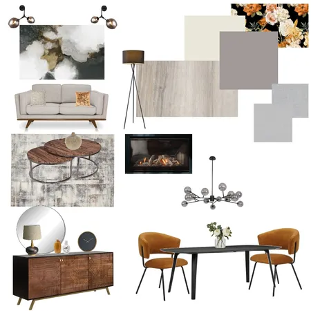 Lounge Dining Module 9 Interior Design Mood Board by C Inside Interior Design on Style Sourcebook