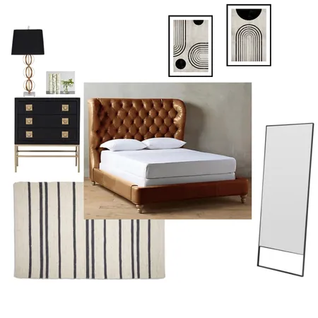 JK SBWL CRIB - BEDROOM Interior Design Mood Board by DiamondBrook on Style Sourcebook