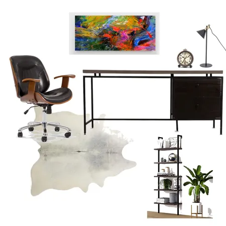 JK SBWL CRIB - OFFICE SPACE Interior Design Mood Board by DiamondBrook on Style Sourcebook