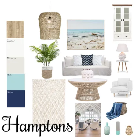 Hamptons Interior Design Mood Board by jjackie1983 on Style Sourcebook