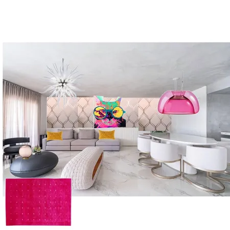 Dnevna mix abd Interior Design Mood Board by zizica on Style Sourcebook