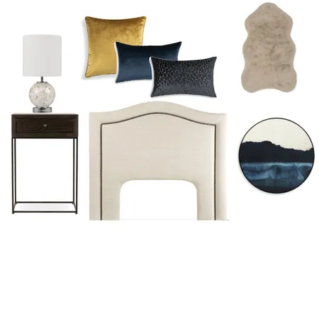 JK SBWL CRIB - GUEST BEDROOM Interior Design Mood Board by DiamondBrook on Style Sourcebook