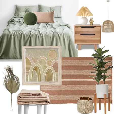 Master Bedroom Interior Design Mood Board by stephaniebaker on Style Sourcebook
