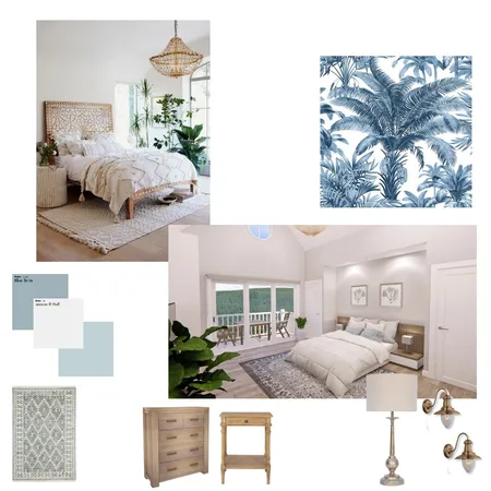 bedroom 2 Interior Design Mood Board by kirstyakers on Style Sourcebook