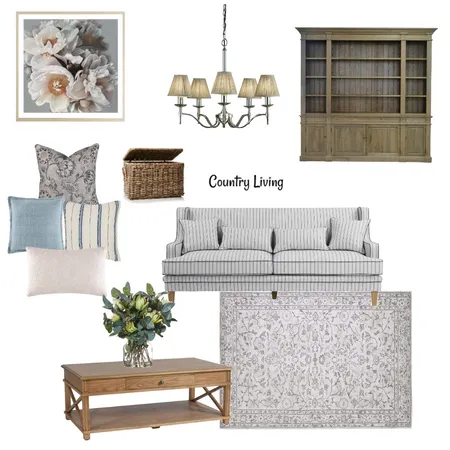country living Interior Design Mood Board by Melissa Schmidt on Style Sourcebook
