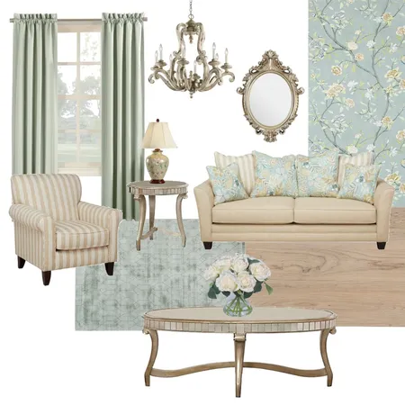 english country style Interior Design Mood Board by Ranaxao on Style Sourcebook