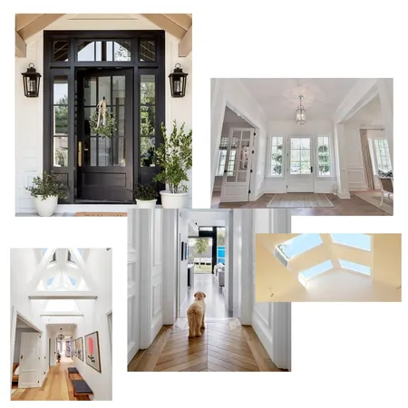 entrance hallway 2 Interior Design Mood Board by kirstyakers on Style Sourcebook
