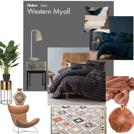 Gous main bedroom Interior Design Mood Board by Doreen.Kramer on Style Sourcebook