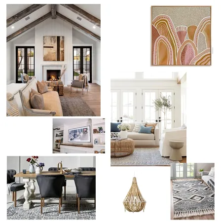 living/diningnew 2 Interior Design Mood Board by kirstyakers on Style Sourcebook