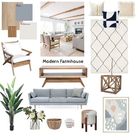 Farmhouse 3 Interior Design Mood Board by teamvic on Style Sourcebook