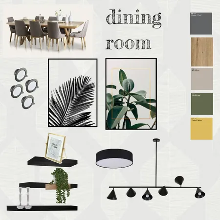 תהילה ושלומי פינת אוכל לוח השראה Interior Design Mood Board by tzofiya meushar on Style Sourcebook