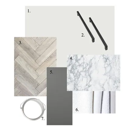 Kitchen Materials Board Interior Design Mood Board by b.darina on Style Sourcebook