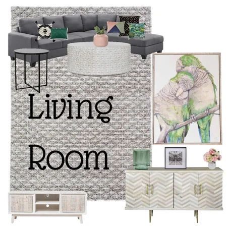 Living Room Interior Design Mood Board by lvwboston on Style Sourcebook