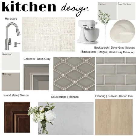 Frick Farmhouse Kitchen final design Interior Design Mood Board by Arobison on Style Sourcebook