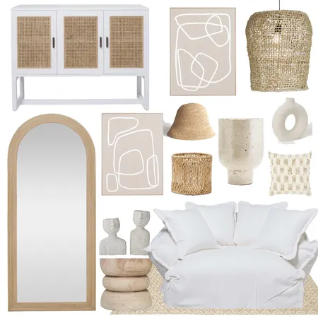 Cosy Neutrals Interior Design Mood Board by Vienna Rose Interiors on Style Sourcebook