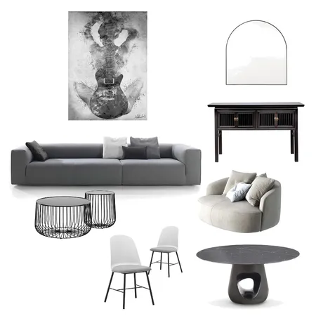 Gitara v1 Interior Design Mood Board by IvKoM on Style Sourcebook