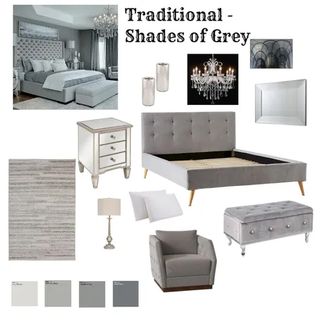 Traditional Bedroom Interior Design Mood Board by Macdonpa on Style Sourcebook