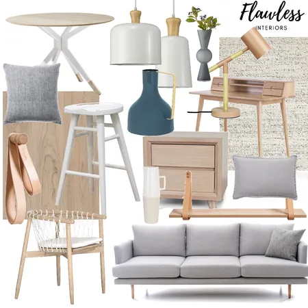 scandi mood board Interior Design Mood Board by Flawless Interiors Melbourne on Style Sourcebook