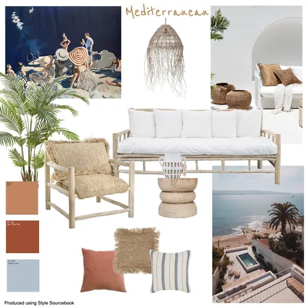 Mediterranean Interior Design Mood Board by Manea Interior Design & Styling on Style Sourcebook