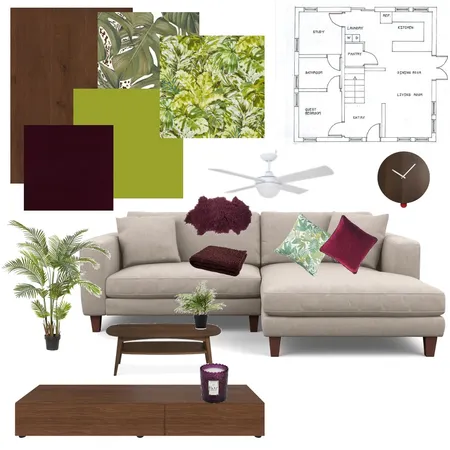 SampleBoard For Assessment Interior Design Mood Board by Naomi Frash on Style Sourcebook