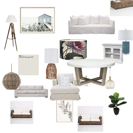 Australian Coastal Interior Design Mood Board by karenhamill1@outlook.com on Style Sourcebook