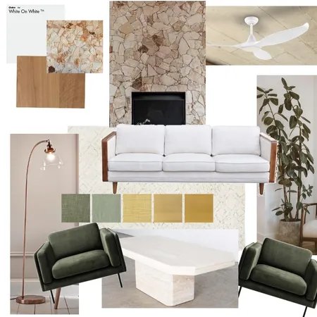 Living Room Interior Design Mood Board by Jade Ashlee on Style Sourcebook