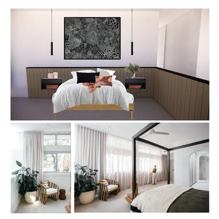 Queensville Street Masterbedroom Interior Design Mood Board by AD Interior Design on Style Sourcebook