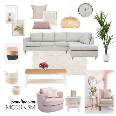 Scandinavian Modernism Interior Design Mood Board by afia_chan on Style Sourcebook